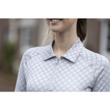 HKM Functional Shirt -Rosewood Allover Print-