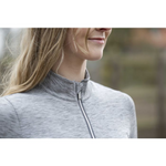 HKM Functional Shirt -Rosewood Melange-