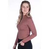 HKM Functional Shirt -Rosewood Melange-