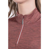 HKM Functional Shirt -Rosewood Melange-