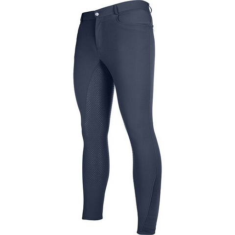 HKM Men's Riding Breeches -Sportive- Silicone Full Seat