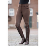 HKM Riding Breeches -Arctic Bay- Silicone Full Seat