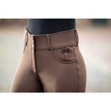 HKM Riding Breeches -Arctic Bay- Silicone Full Seat