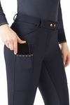 HKM Riding Breeches -Rosegold Glamour Winter- Style