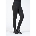 HKM Riding Leggings -Cozy- Style Silicone Full Seat