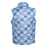 HKM Kids Riding Vest -Bria Flower-