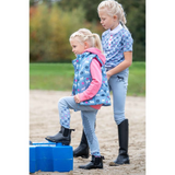 HKM Kids Riding Vest -Bria Flower-