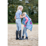 HKM Kids Riding Vest -Bria Flower-