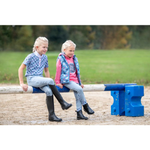 HKM Kids Riding Vest -Bria Flower-