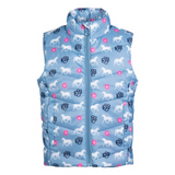 HKM Kids Riding Vest -Bria Flower-