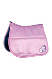 HKM Saddle Pad -Funny Horses Hearts- 2 in 1