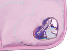 HKM Saddle Pad -Funny Horses Hearts- 2 in 1