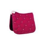 HKM Saddle Pad -Sweet Valentine-