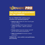 Herm Sprenger TURNADO PRO Loose Ring Snaffle Bit