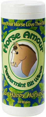 Horse Amour Bit Wipes