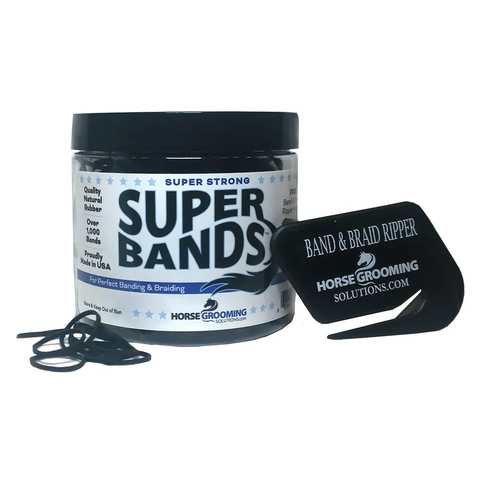 Horse Grooming Solutions Super Bands