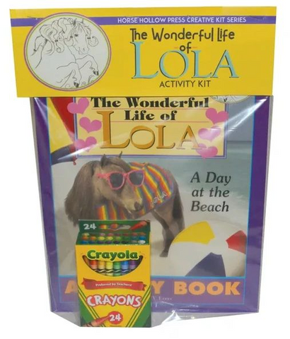 Horse Hollow Press The Wonderful Life of Lola Activity Book for Kids