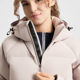 Horze Dina Womens Heated Puffy Padded Jacket