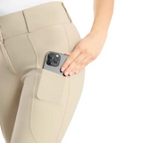 Horze Grand Prix Pro Womens Knee Patch Breeches