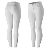 Horze Grand Prix Women's Silicone Knee Patch Breeches