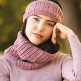 Horze Jelena Women's Knitted Neck Warmer Scarf