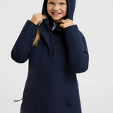 Horze Jessie Kids Waterproof Winter Riding Jacket