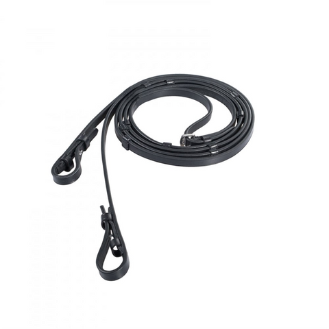 Horze Laelia Leather Reins with Stops