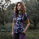 Horze Mina Womens Short Sleeve Training Shirt