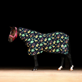 Horze Santa Christmas Fleece High Neck Cooler