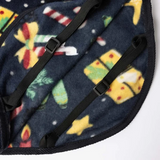 Horze Santa Fleece Dog Coat