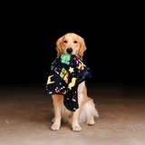 Horze Santa Fleece Dog Coat
