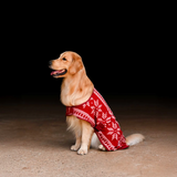 Horze Santa Fleece Dog Coat