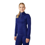 Horze Zadie Womens Lined Training Half Zip Shirt