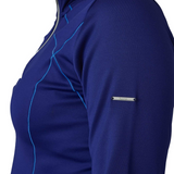 Horze Zadie Womens Lined Training Half Zip Shirt