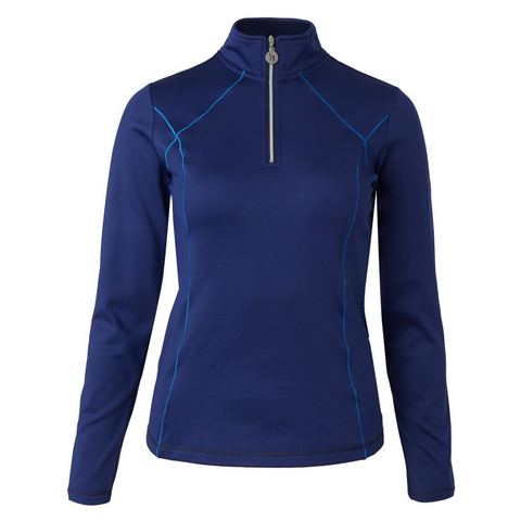 Horze Zadie Womens Lined Training Half Zip Shirt