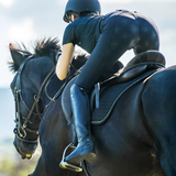 Horze Grand Prix Women's Silicone Grip Full-Seat Breeches