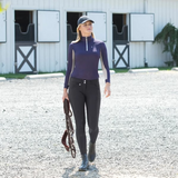 Horze Grand Prix Women's Silicone Grip Full-Seat Breeches