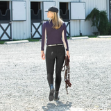Horze Grand Prix Women's Silicone Grip Full-Seat Breeches