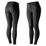 Horze Grand Prix Women's Silicone Grip Full-Seat Breeches
