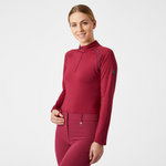 Horze Mia Womens Long Sleeve Training Shirt