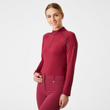 Horze Mia Womens Long Sleeve Training Shirt