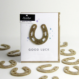 Hunt Seat Paper Co. Good Luck Charm Card