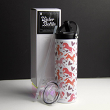 Hunt Seat Paper Co. I Love Horses Stainless Steel Water Bottle
