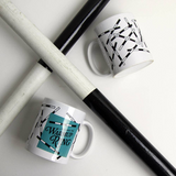 Hunt Seat Paper Co. I Survived The Warmup Ring Coffee Mug
