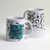 Hunt Seat Paper Co. I Survived The Warmup Ring Coffee Mug