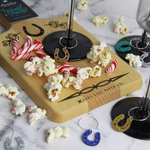 Hunt Seat Paper Co. Olivia Equestrian Cheese Board