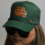 Hunt Seat Paper Co That's Show Biz Baby Trucker Hat