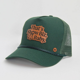 Hunt Seat Paper Co That's Show Biz Baby Trucker Hat