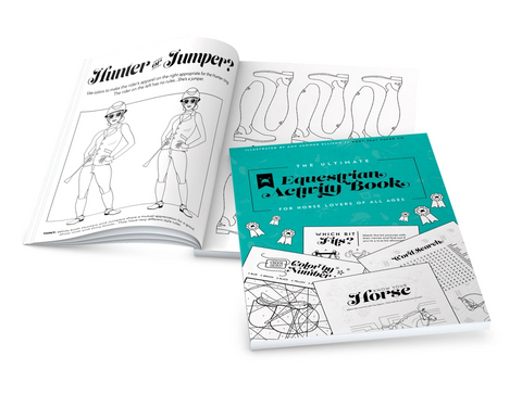 Hunt Seat Paper Co. The Ultimate Equestrian Activity Book