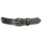 Huntley Equestrian Children's Snaffle Bit Leather Belt